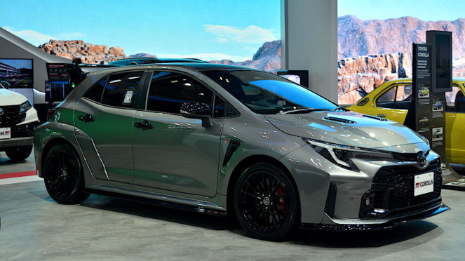 Toyota GR Corolla di GIIAS 2025
