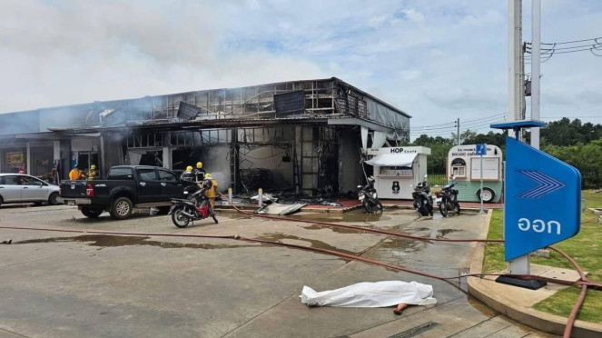 Militer Kamboja menyerang fasilitas umum di wilayah perbatasan Thailand