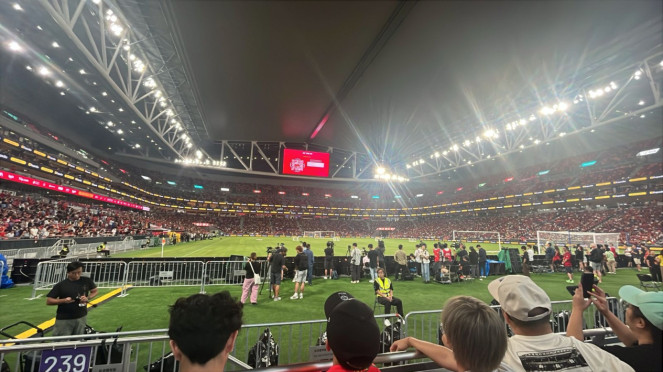 Kai Tak Stadium, Hong Kong
