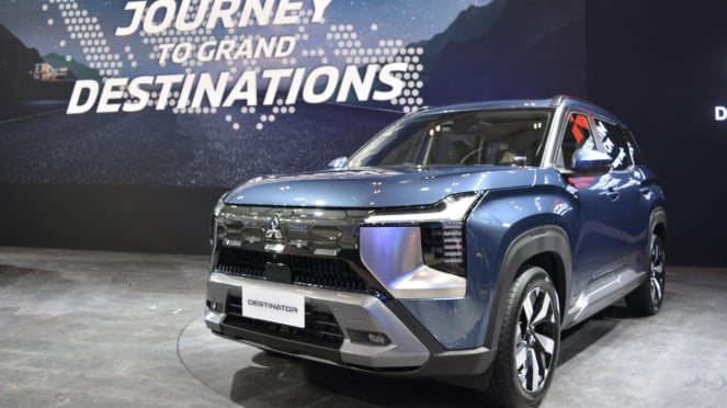 Mitsubishi Destinator di GIIAS