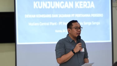 Wakil Komisaris Utama PT Pertamina (Persero), Todotua Pasaribu