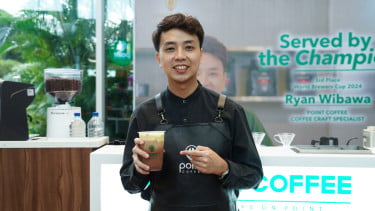 Ryan Wibawa Barista juara dunia