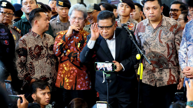 Sekjen PDIP, Hasto Kristiyanto