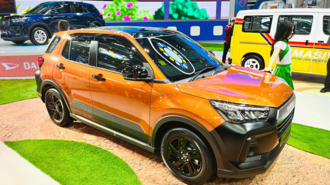 Daihatsu Rocky Limited Edition alias Rocky Crossfield