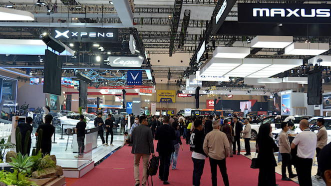 Pameran GIIAS 2025
