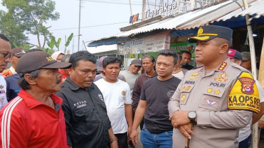 Kapolresta Tangerang Kombes Pol Andi Muhammad Indra Waspada