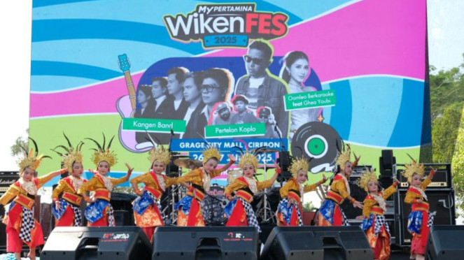 WikenFes Pertamina.