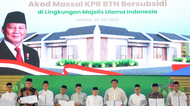 Pembiayaan Perumahan dari BTN untuk MUI.
