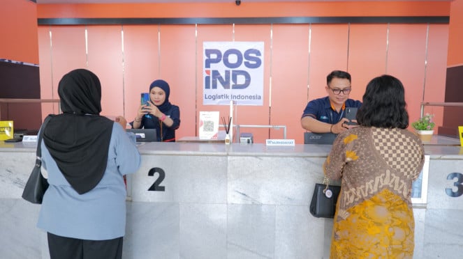 Penyaluran BSU oleh PosIND.