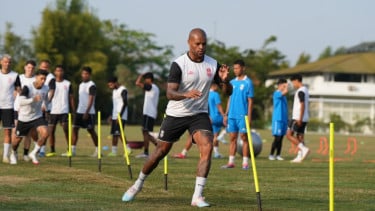 Pemain Malut United David Da Silva