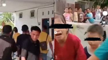 Rumah Doa Umat Kristen di Padang Diserang Saat Anak-Anak Belajar Agama