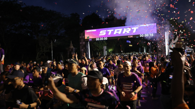Rupiah Borobudur Playon (RBP) 2025: Lari untuk Berbagi.