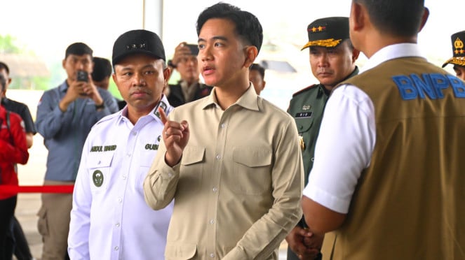 Wapres Gibran Rakabuming Raka kunjungan ke Pekanbaru, Riau.