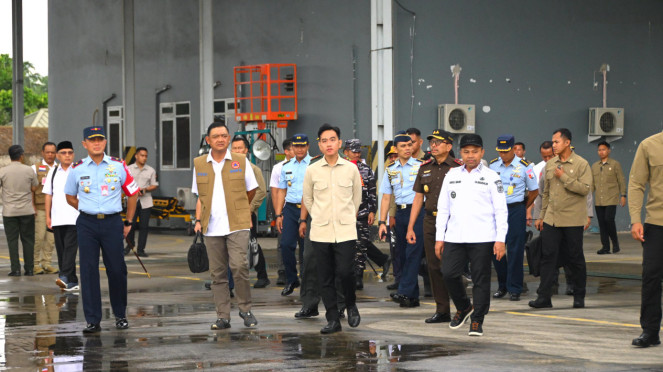 Wapres Gibran Rakabuming Raka kunjungan ke Pekanbaru, Riau.