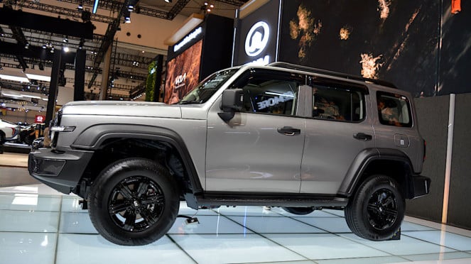 GWM Tank 300 Diesel di GIIAS 2025