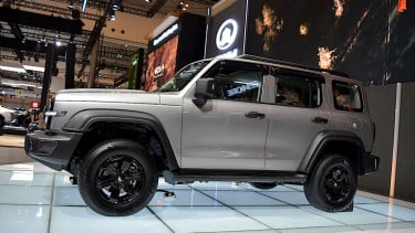 GWM Tank 300 Diesel di GIIAS 2025