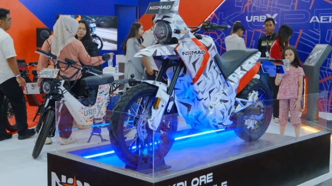 Motor listrik KUPPRUM NOMAD