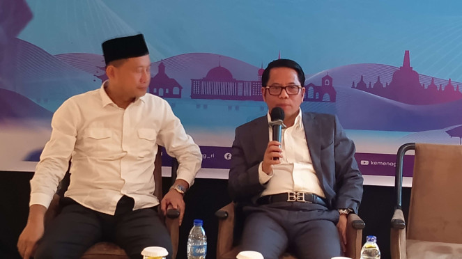 Sekretaris Jenderal Kemenag Kamaruddin Amin