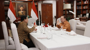 Presiden Prabowo dan PM Malaysia, Anwar Ibrahim