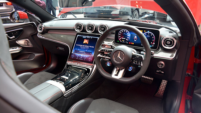 Mercedes-AMG CLE 53 Cabriolet di GIIAS 2025