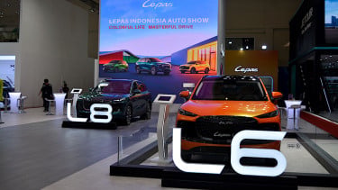 Booth Lepas di GIIAS 2025