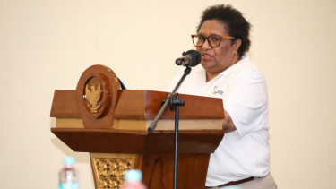 Wakil Menteri Dalam Negeri (Wamendagri), Ribka Haluk