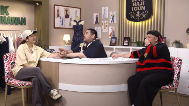 Ivan Gunawan dan Soimah