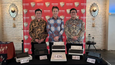 Peluncuran Produk Scanner RICOH bersetifikasi TDKN