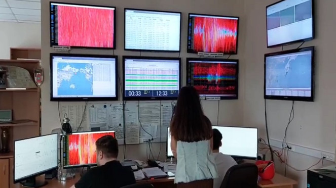 Gempa bumi dahsyat di Semenanjung Kamchatka Rusia picu peringatan tsunami