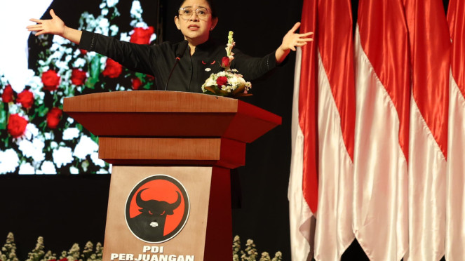 Ketua DPP PDIP, Puan Maharani