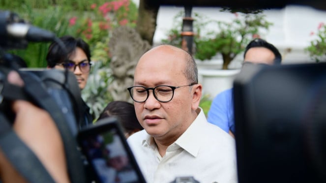 CEO Danantara, Rosan Roeslani