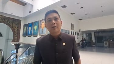 Ketua DPRD Provinsi Jambi, M Hafiz Fattah