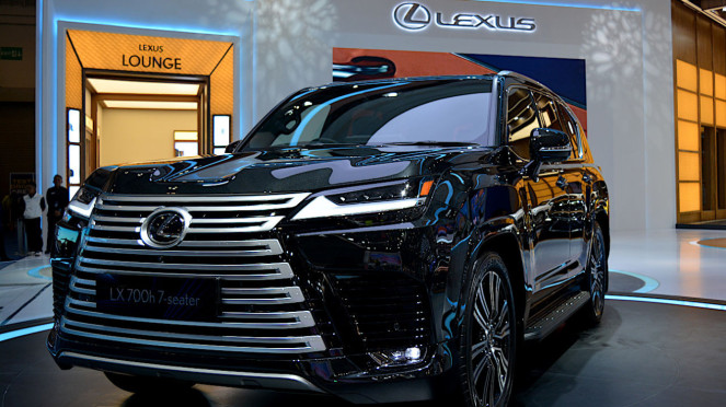 Lexus LX 700h di GIIAS 2025