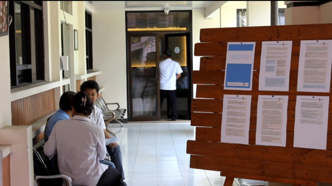 SMA Negeri 1 Bandung, Jawa Barat, tempat mengajar Ardhie Richardiansyah