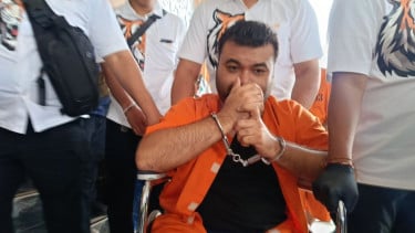 Bule Taccoddin asal Azerbaijan Ditangkap Polisi Kasus Perampokan Money Changer di Bali