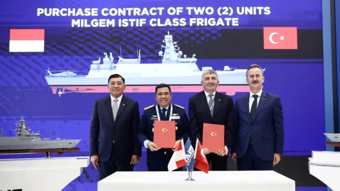 Penandatanganan kontrak pengadaan dua kapal Istif-class/Istanbul-class di Turki, Fregat Serbaguna: Dari Anti-Kapal Selam hingga Rudal Pertahanan Udara, Rudal HISAR, Atmaca, dan Sistem Senjata Canggih, Radar AESA dan Sistem Tempur Pintar, Misi Bawah Laut: Siap Buru Kapal Selam, Transfer Teknologi: PT PAL Terlibat Langsung