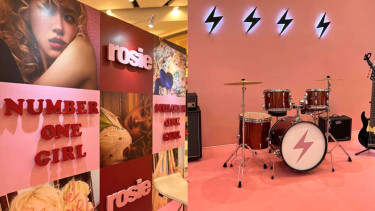 Rosie Pop-up Store di Gandaria City Jakarta