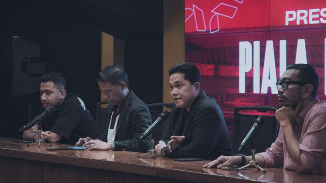 Ketua Umum PSSI, Erick Thohir