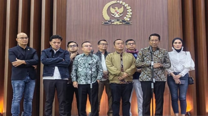Pimpinan DPR mengumumkan abolisi Tom Lembong dan amnesti Hasto