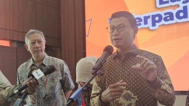 Kepala Badan Pengawas Obat dan Makanan (BPOM) Taruna Ikrar