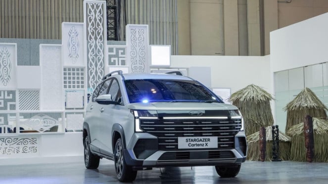 STARGAZER Cartenz X hadir di GIIAS 2025