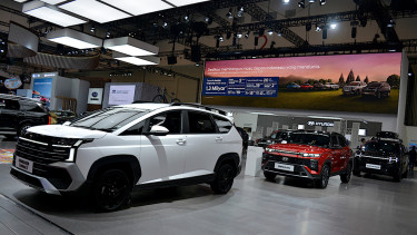Booth Hyundai di GIIAS 2025