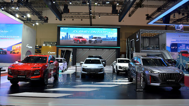 Booth Jetour di GIIAS 2025
