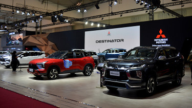 Booth Mitsubishi di GIIAS 2025