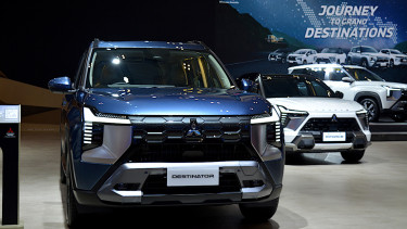 Booth Mitsubishi di GIIAS 2025