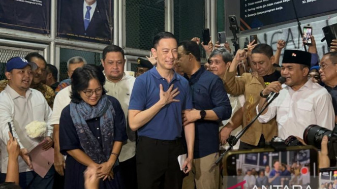 Eks Mendag Tom Lembong resmi bebas dari Rutan Cipinang