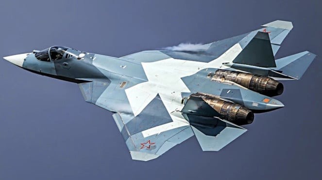 Sukhoi Su-57 Felon, VIVA Militer: Jet tempur multiperan Sukhoi Su-30M Angkatan Udara Rusia, VIVA Militer: Pesawat tempur China, Chengdu J-20, Sukhoi Su-57 Felon, VIVA Militer: Pesawat Jet Tempur F-22 Raptor