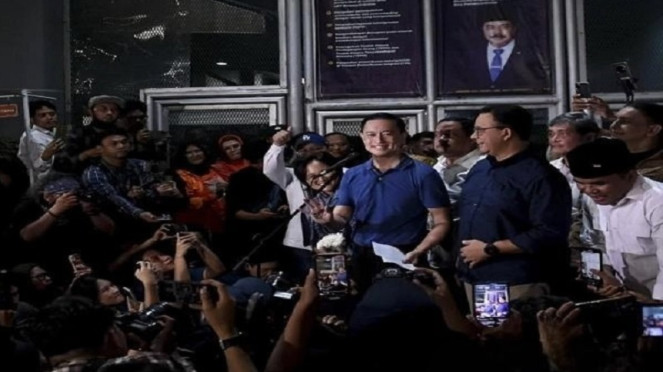 Tom Lembong bebas dari tahanan