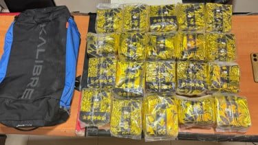 Peredaran sabu 35 kg jaringan internasional berhasil digagalkan