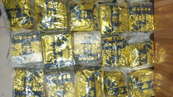 Peredaran sabu 35 kg jaringan internasional berhasil digagalkan